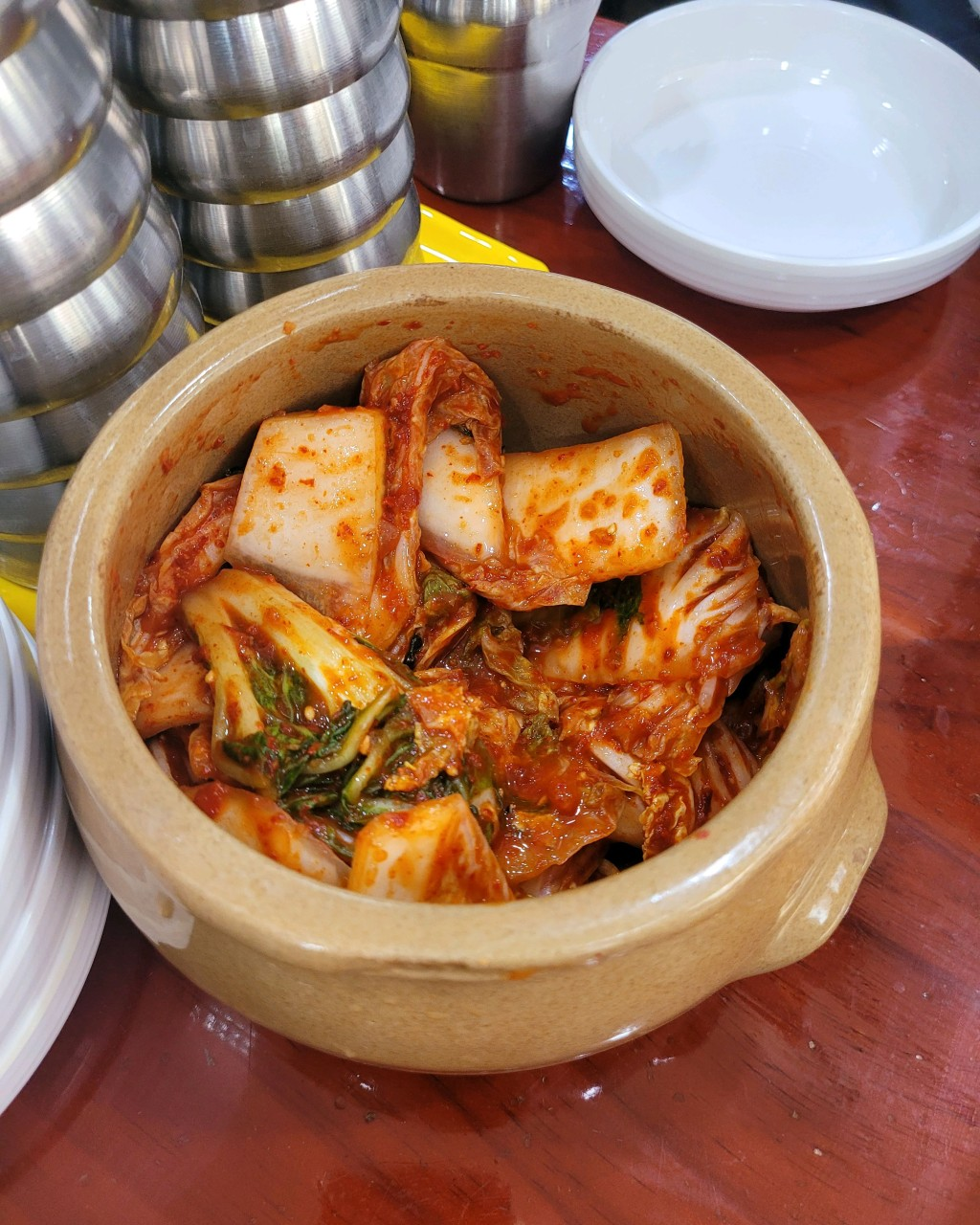 오늘N 손만두전골 서리태콩국수