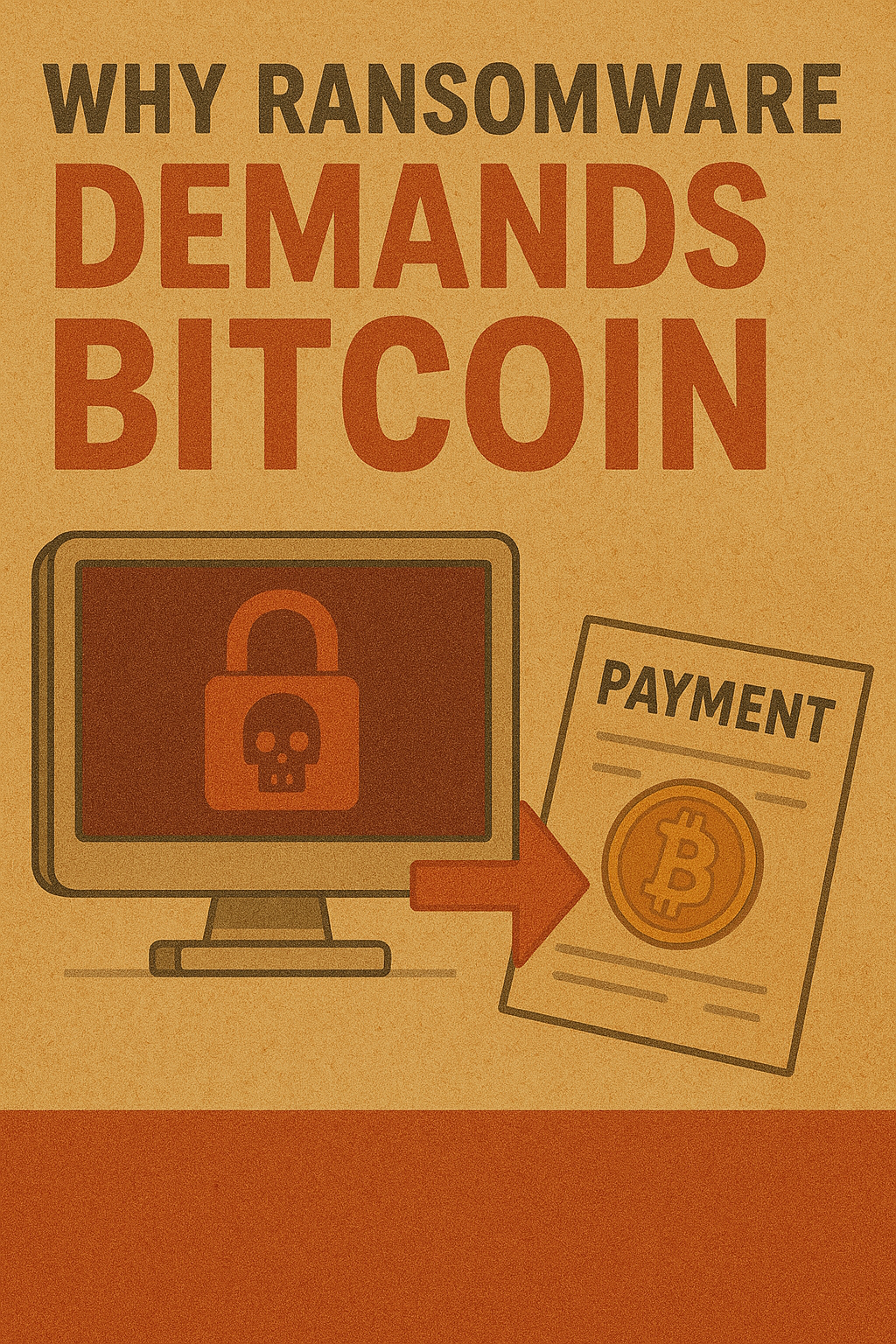 랜섬웨어가 비트코인을 요구하는 이유 사진