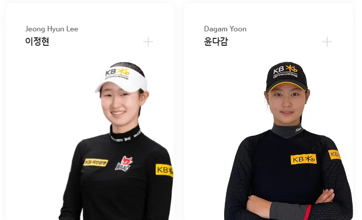 KB금융 챔피언십 순위 우승상금