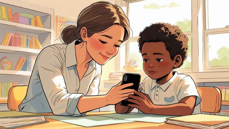 교사들이 사용하는 장애인 교육 앱과 효과