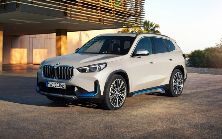 bmw ix1 외관