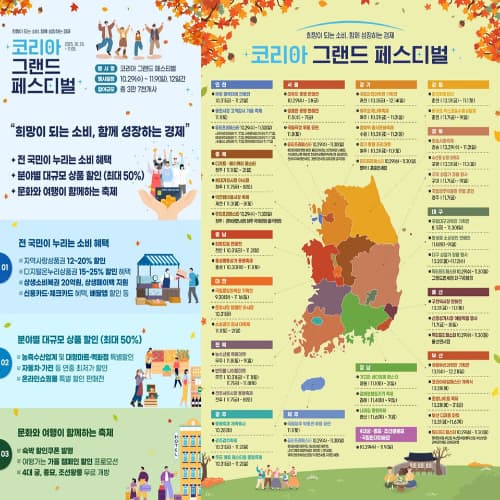 전 국민 주목! 코리아 그랜드 페스티벌 최대 할인 혜택 완벽 가이드