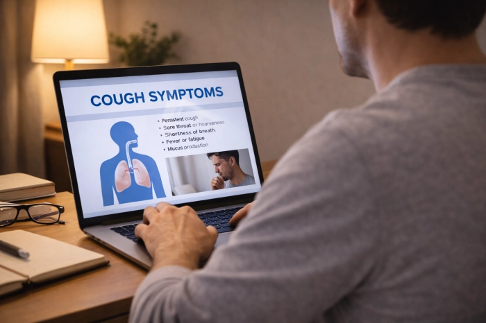 밤에 기침이 심해지는 이유