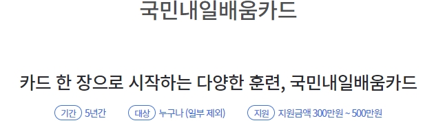 1인당 지원 한도와 유효 기간을 설명하는 안내 문구
