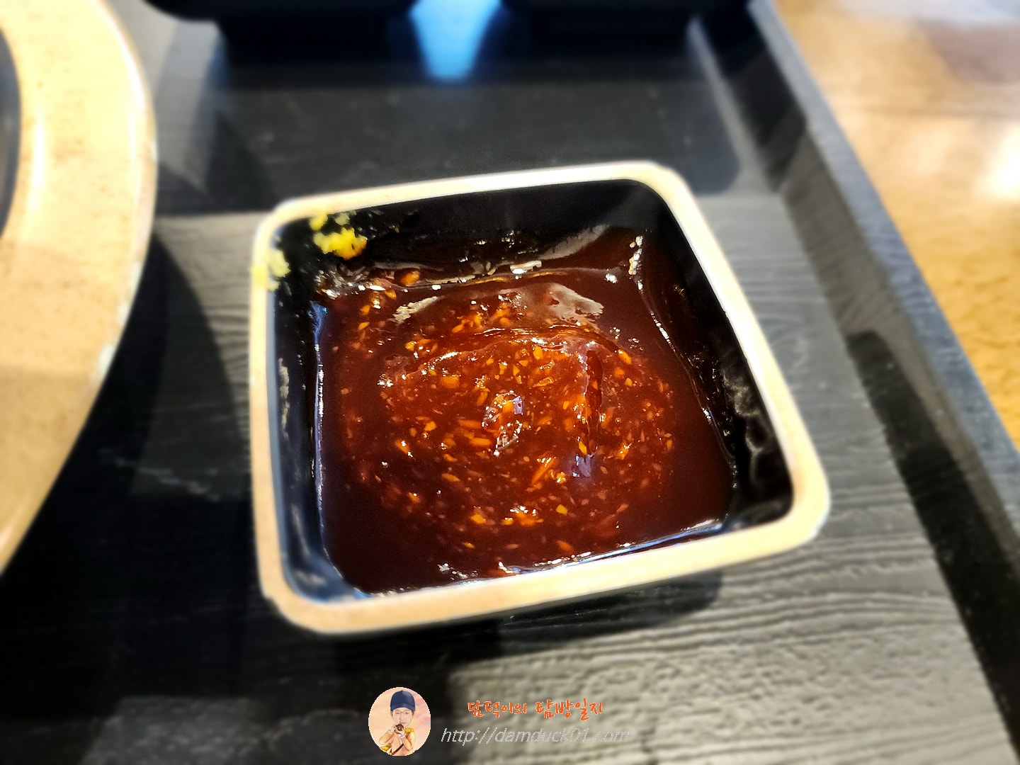 무공돈가스 소스