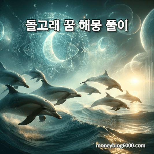 돌고래 꿈 해몽 풀이