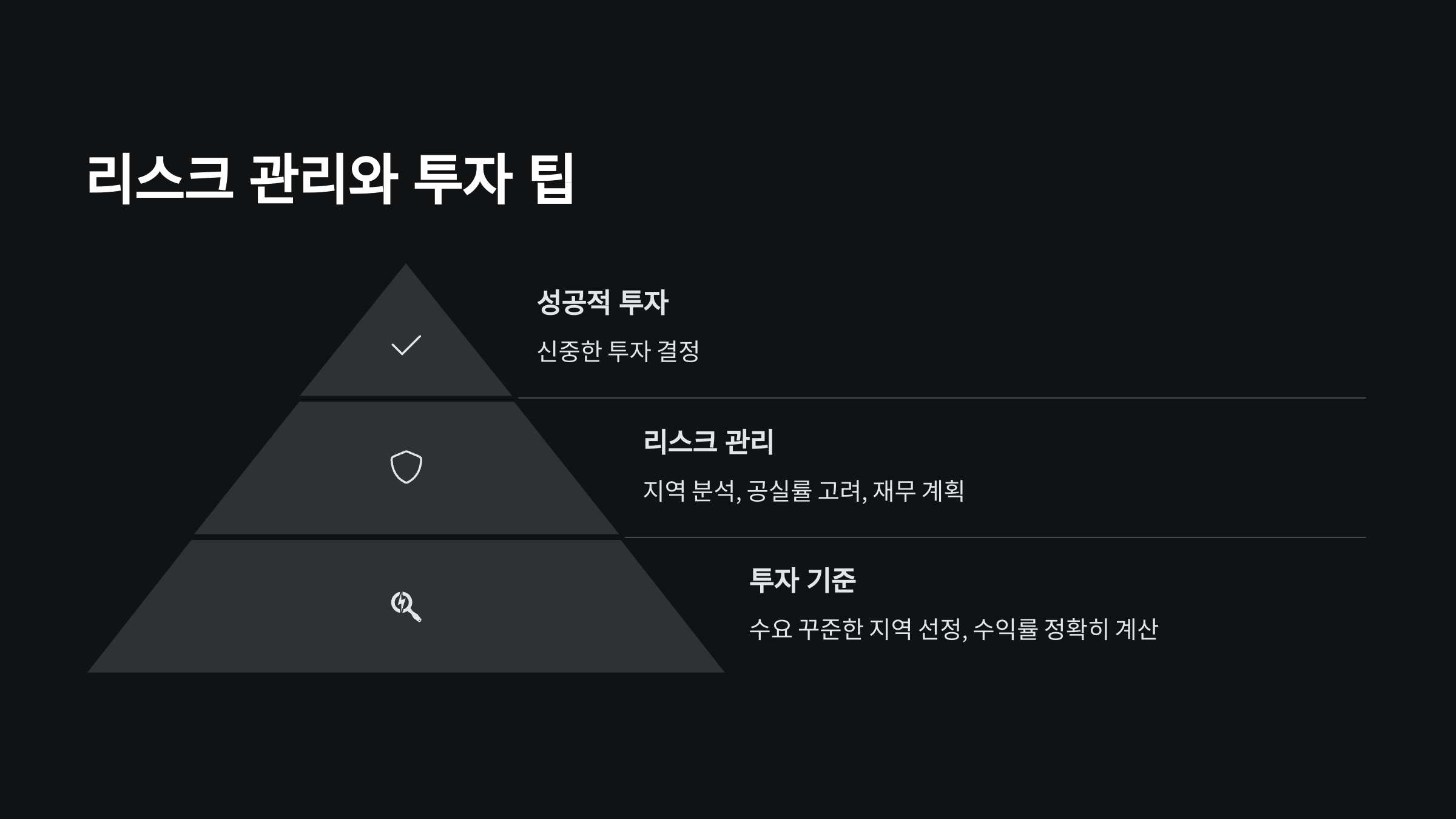지방 소형 아파트 투자, 수익률 제대로 따져보기
