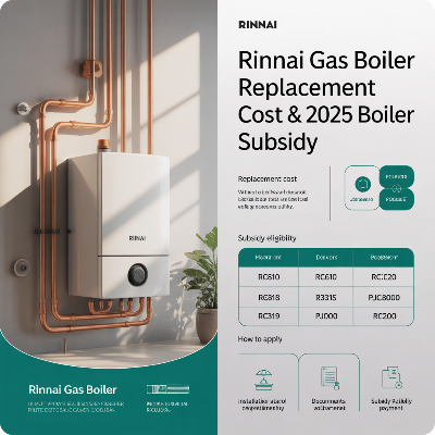 린나이 가스보일러 교체비용 이미지