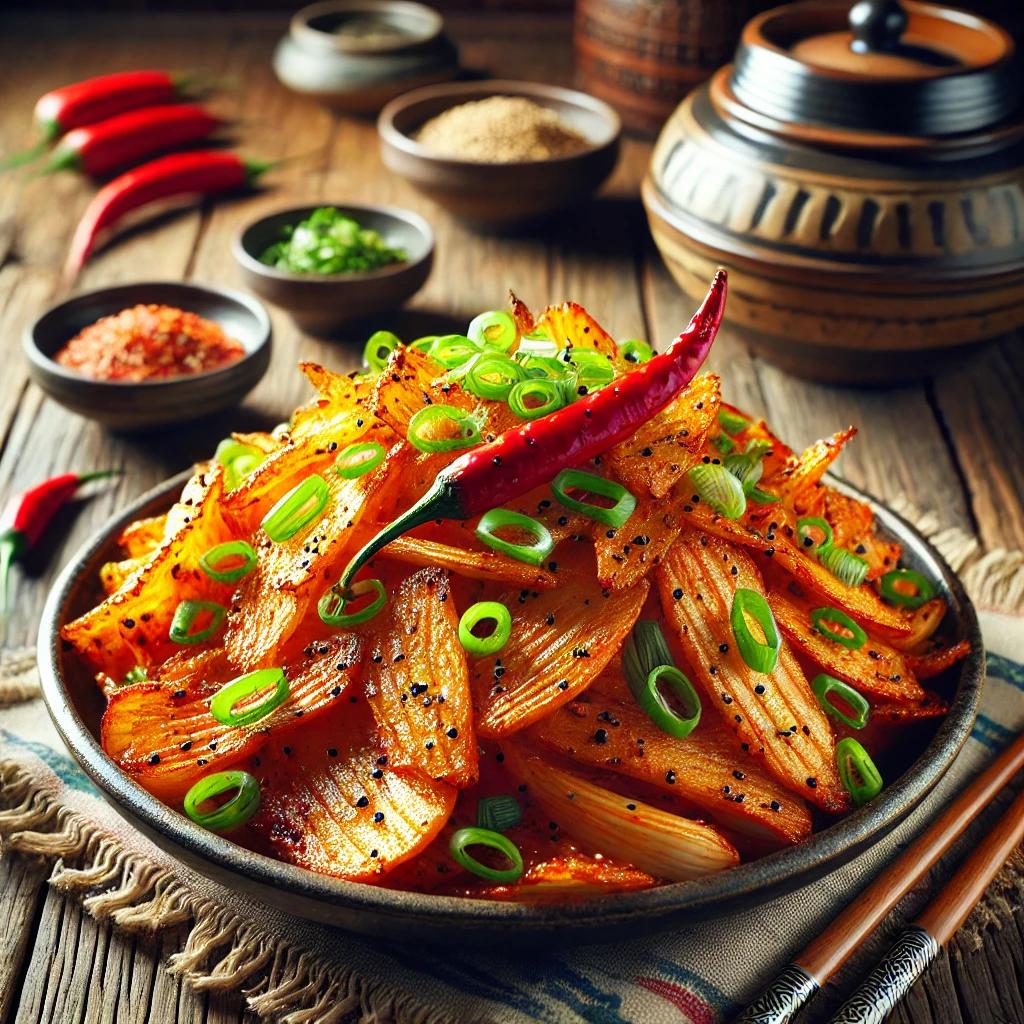 알타리김치 지짐