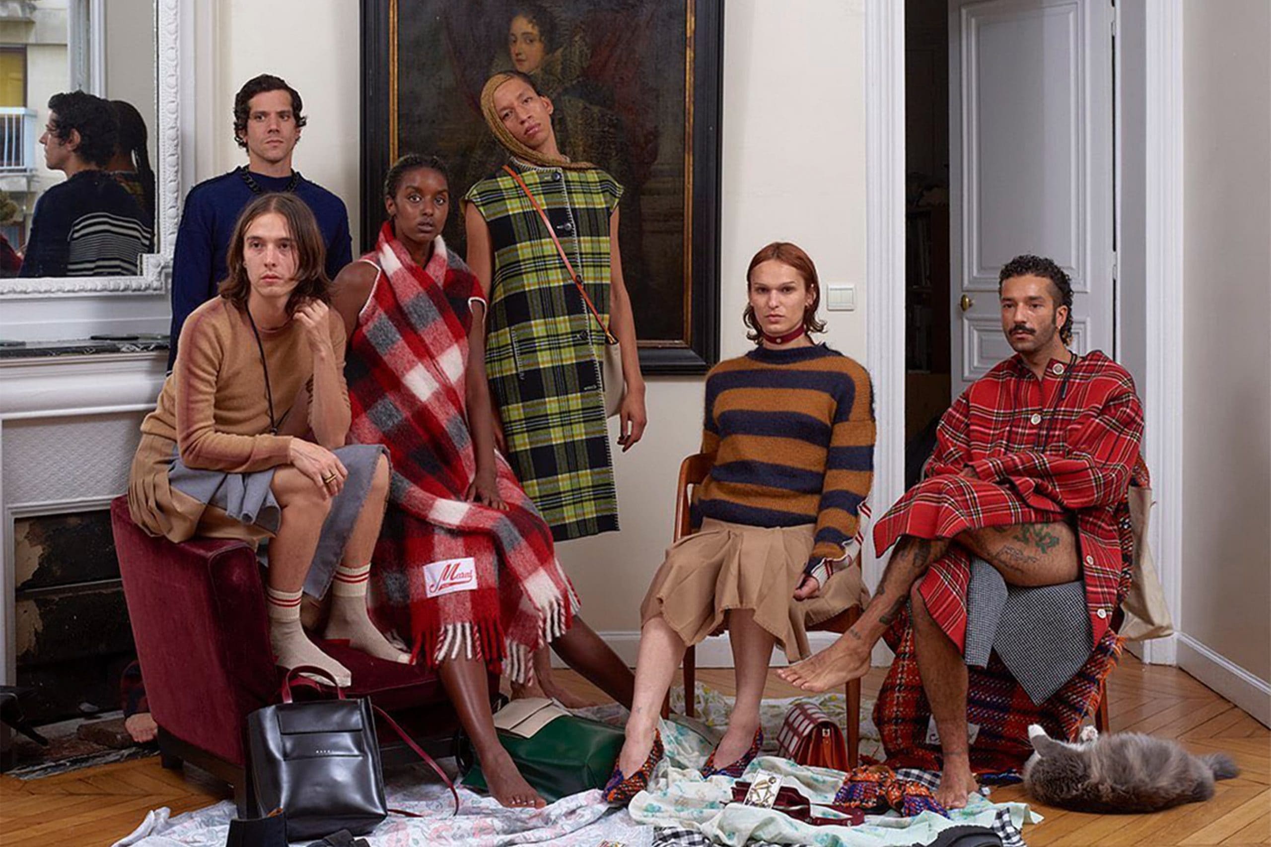 마르니 MARNI 룩북 이미지