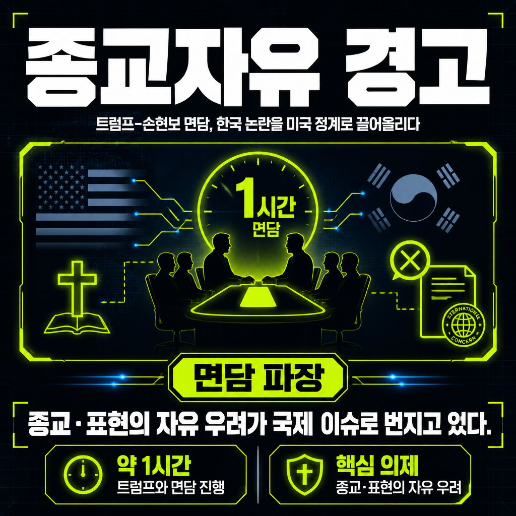 종교자유 경고