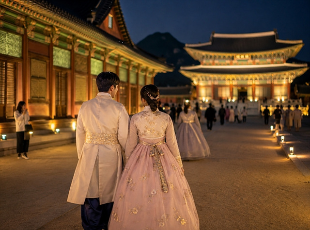 2026 경복궁 야간관람 예약 방법