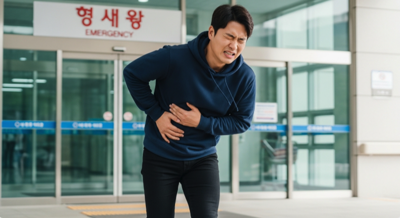 요로결석 응급 상황