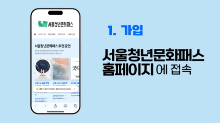 서울청년문화패스 신한 체크카드 신청 방법