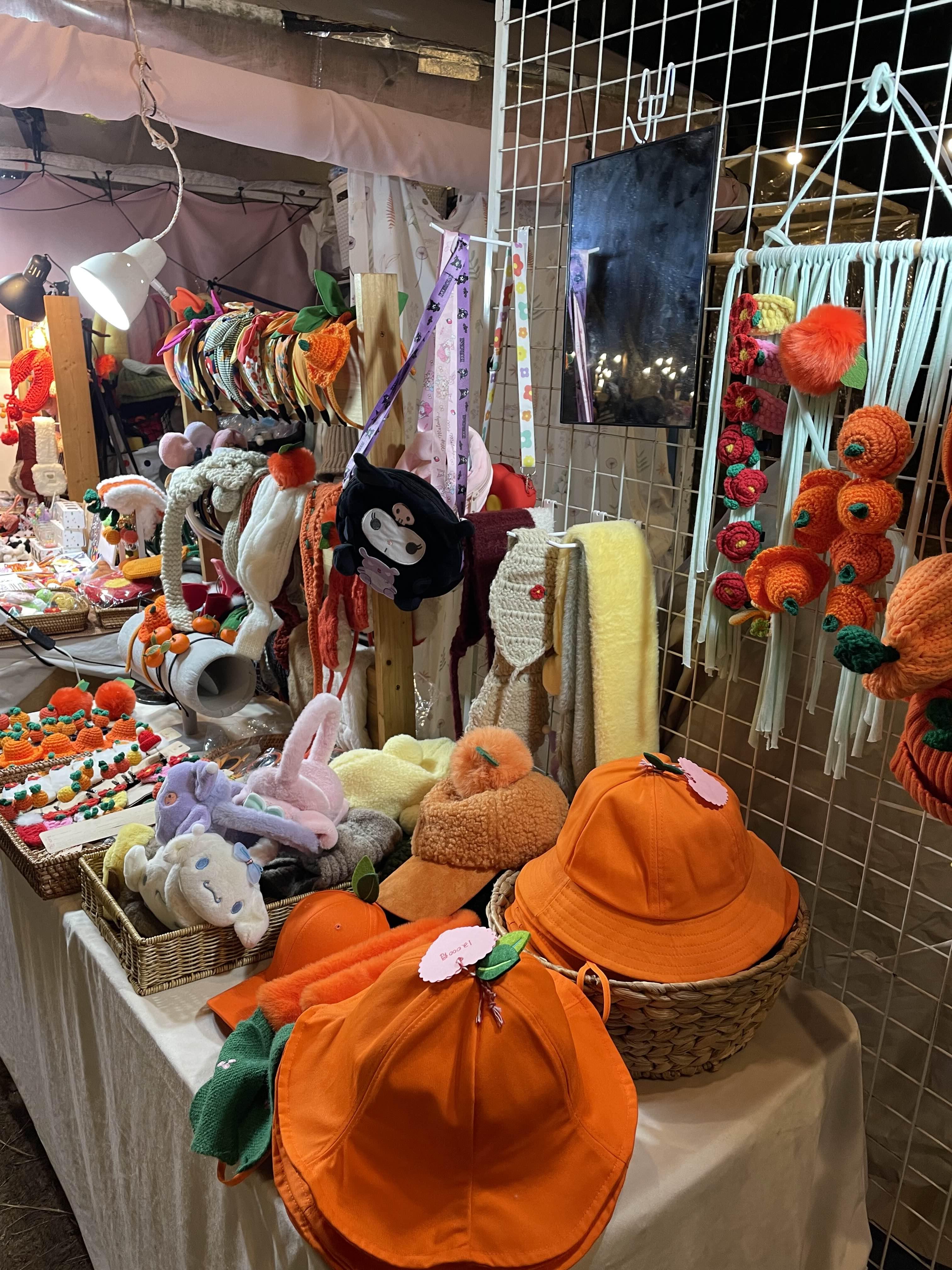 수목원길_야시장_소품