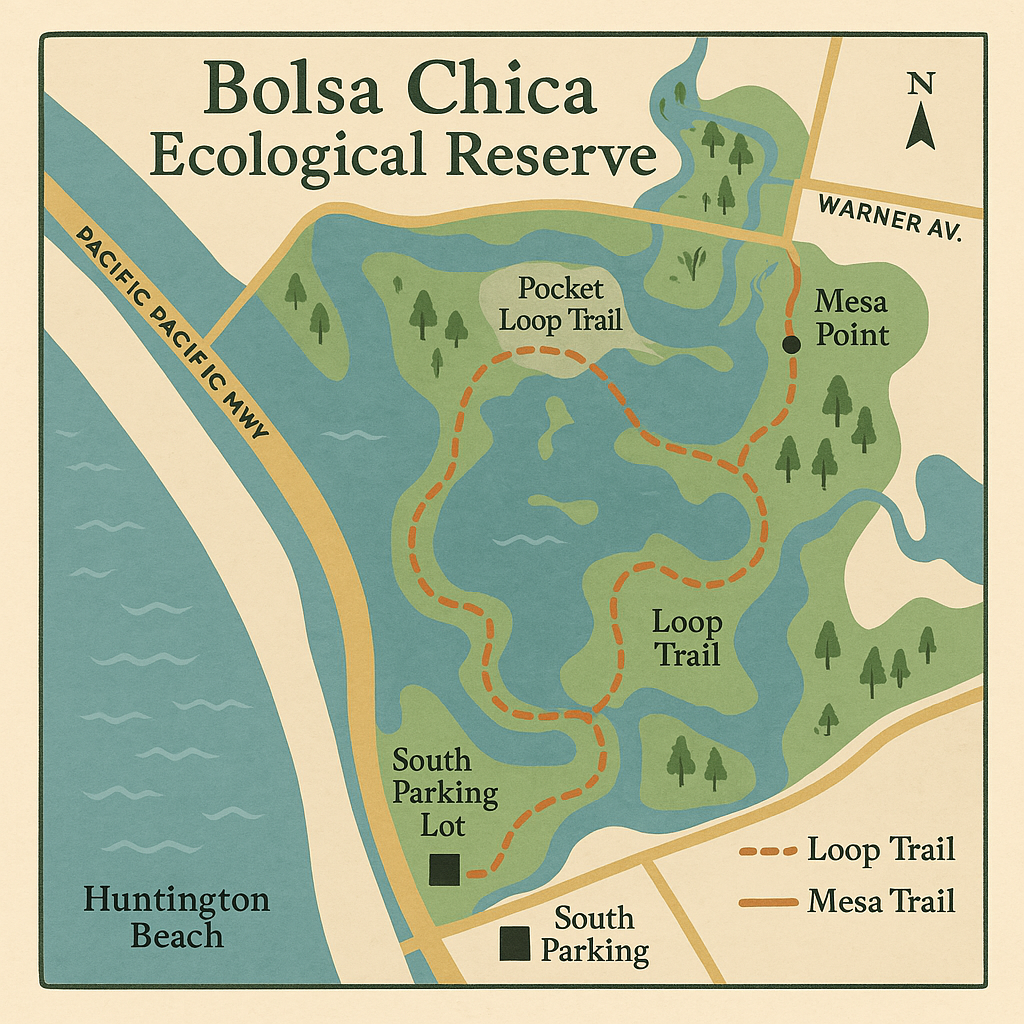 볼사 치카 일러스트 지도