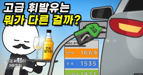 고급 휘발유의 진실