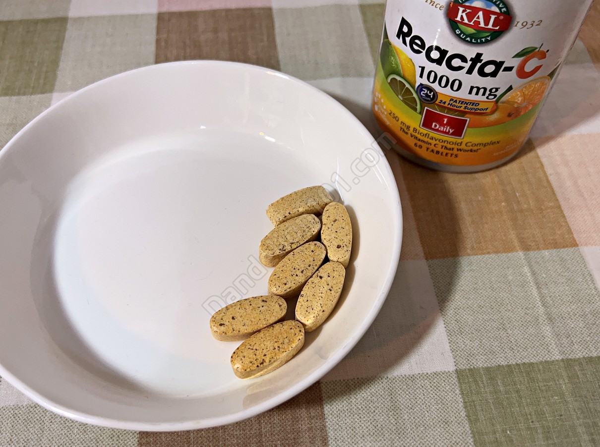 칼 리엑타-C 1000mg (KAL Reacta-C 1000mg) 알약 사진