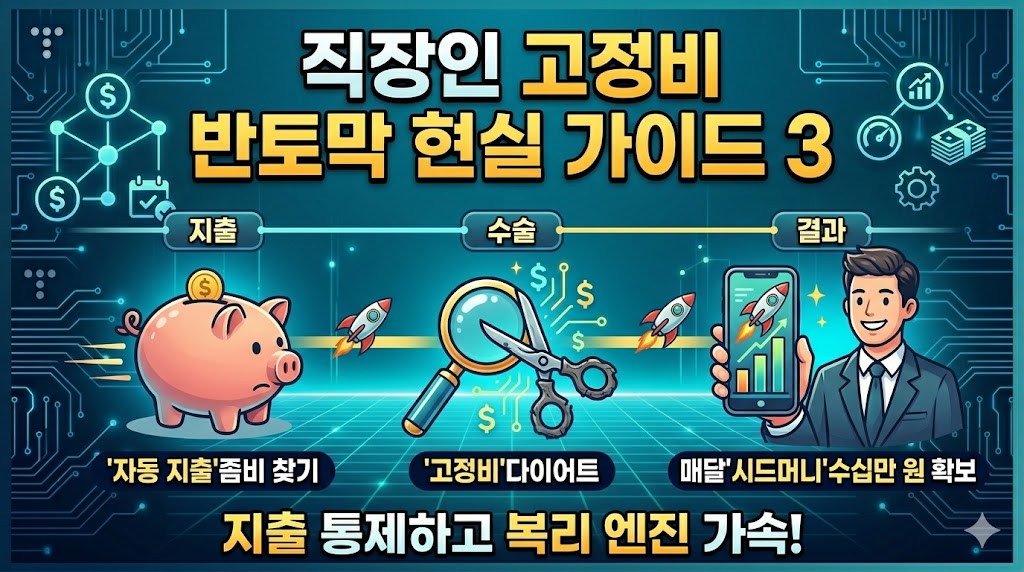 고정비 줄이는 방법