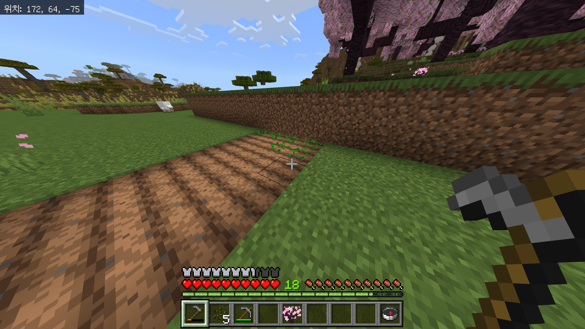 마인크래프트 밀 농사 짓는 법, 씨앗 얻는 법, 밀 사용처