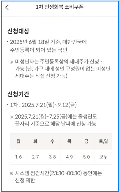 롯데카드 민생회복지원금 사용처 조회방법
