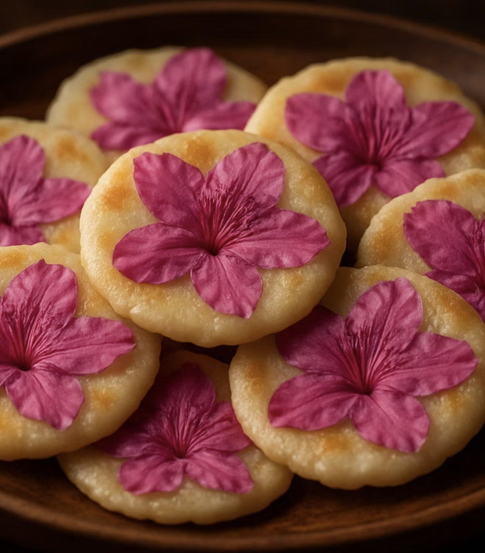 먹을 수 있는 꽃&amp;#44; 참꽃의 지혜