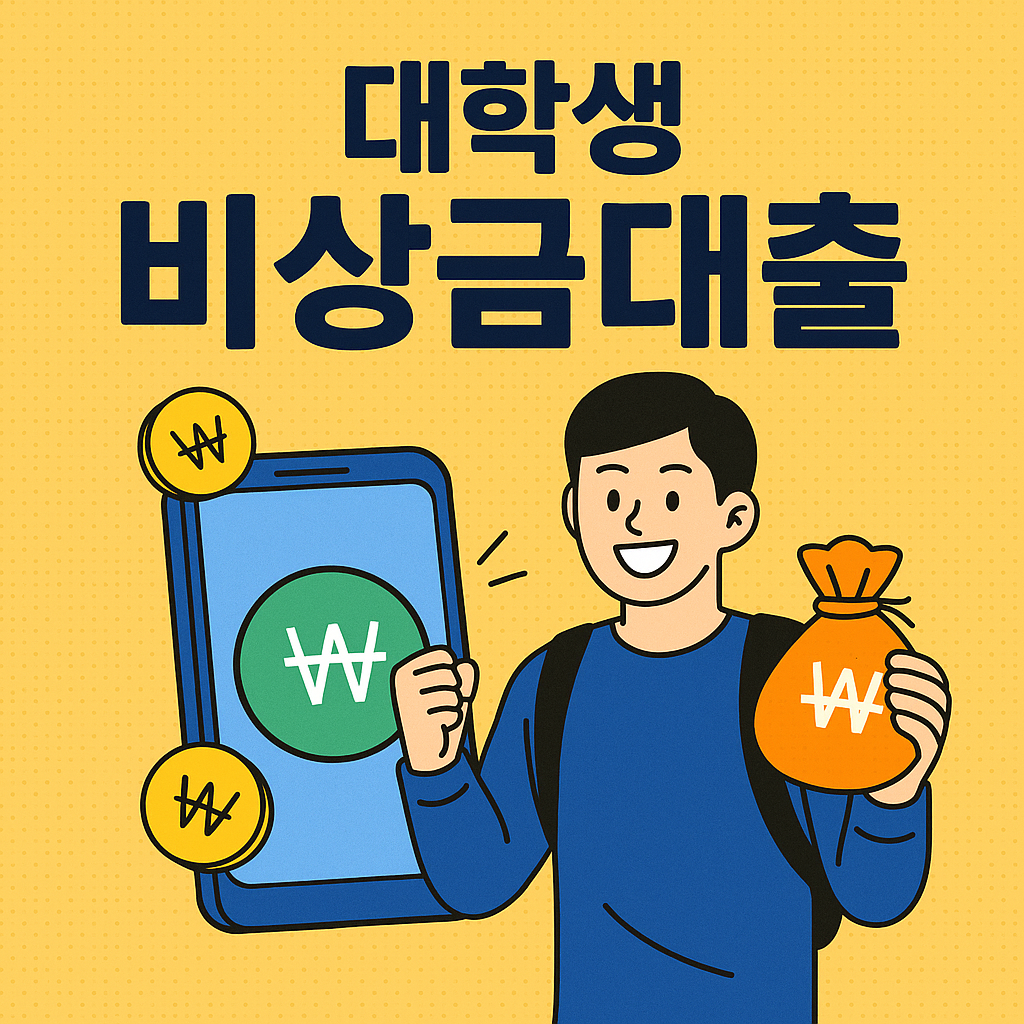 대학생 비상금대출