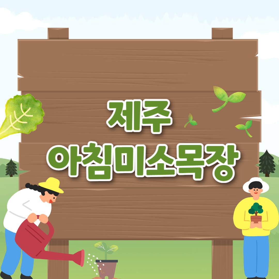 제주 아침미소목장