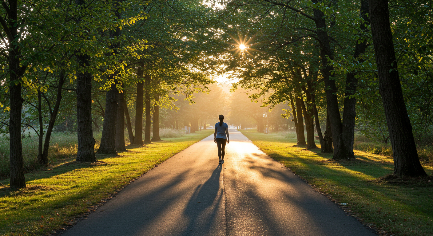 효과적인 걷기 실천법