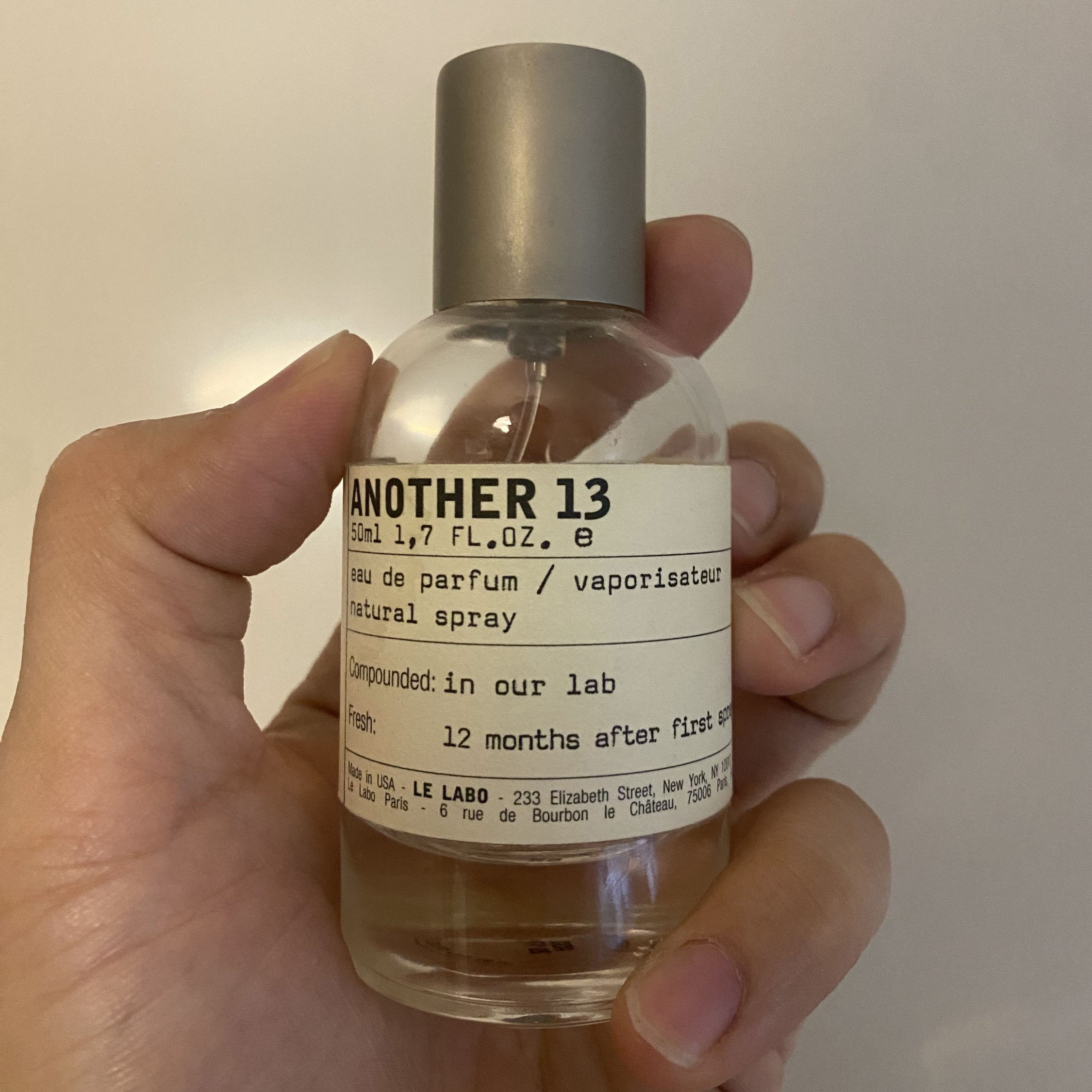 르라보 향수 어나더 13 사용 후기