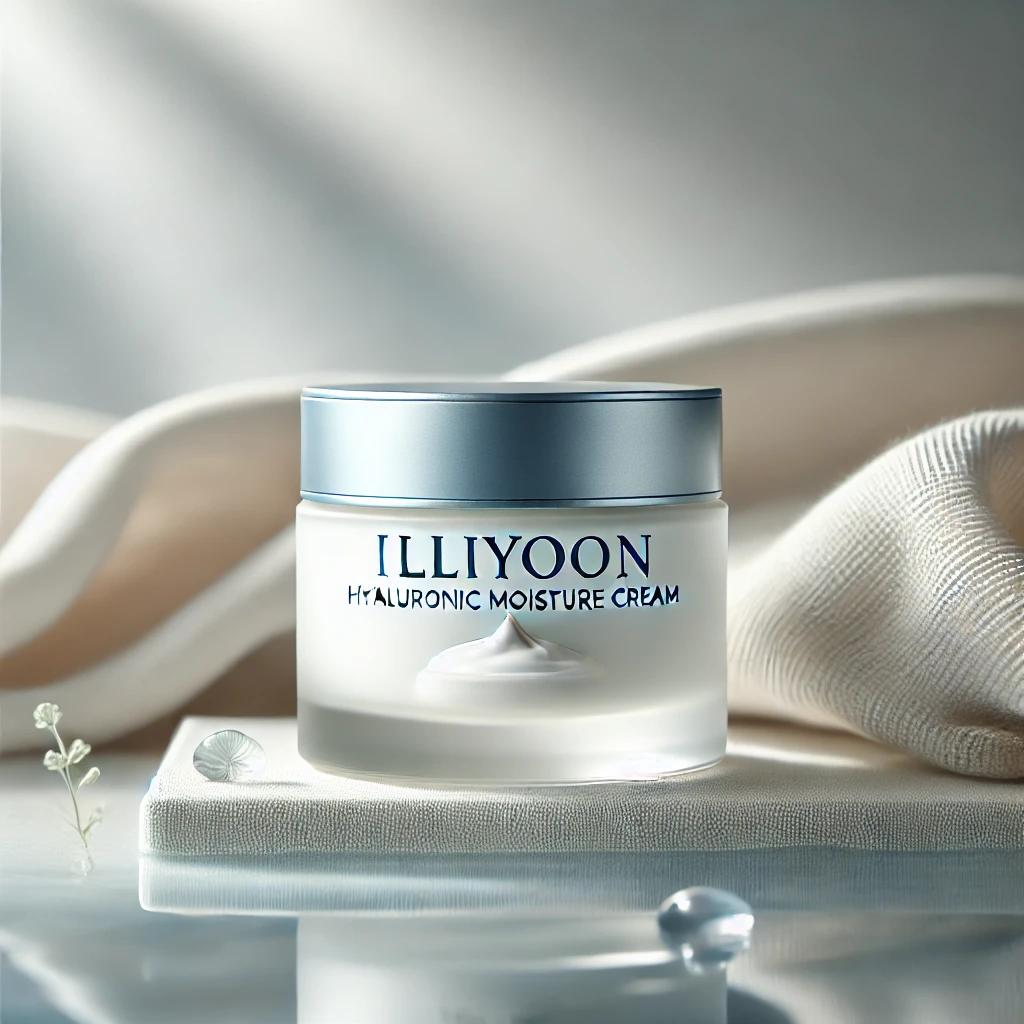 일리윤 히알루론 수분크림