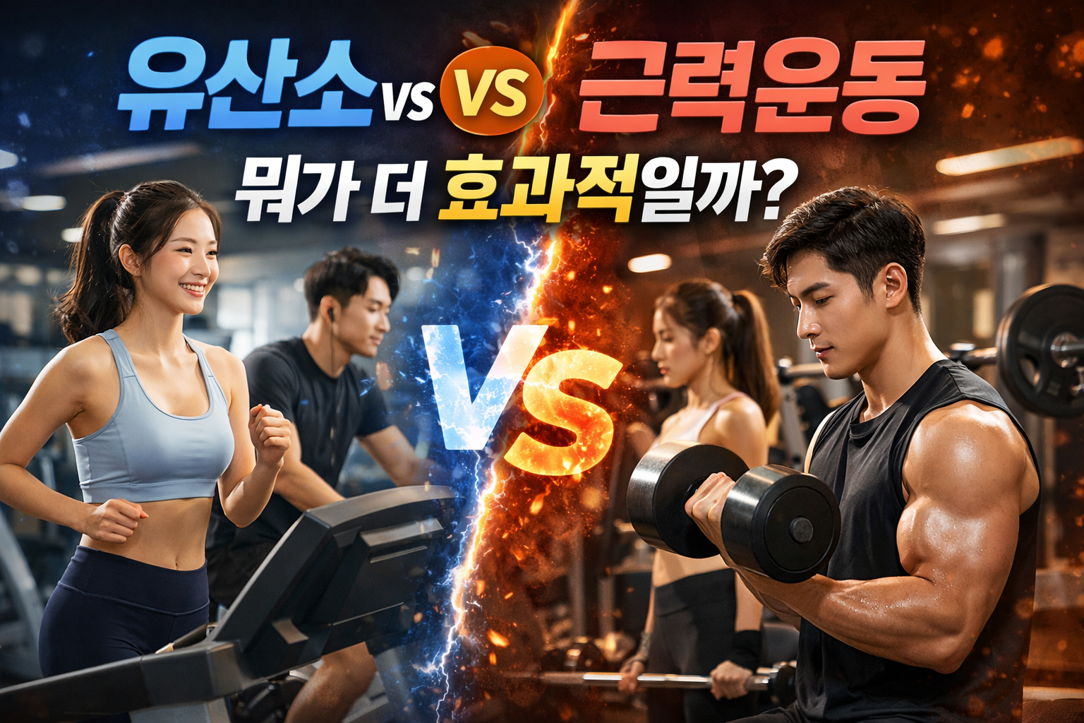 체지방 감량, 운동 방법
