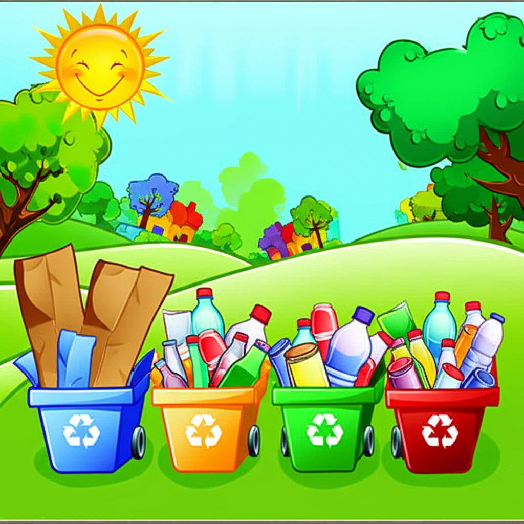 갈현동 쓰레기 배출: 종량제 봉투부터..