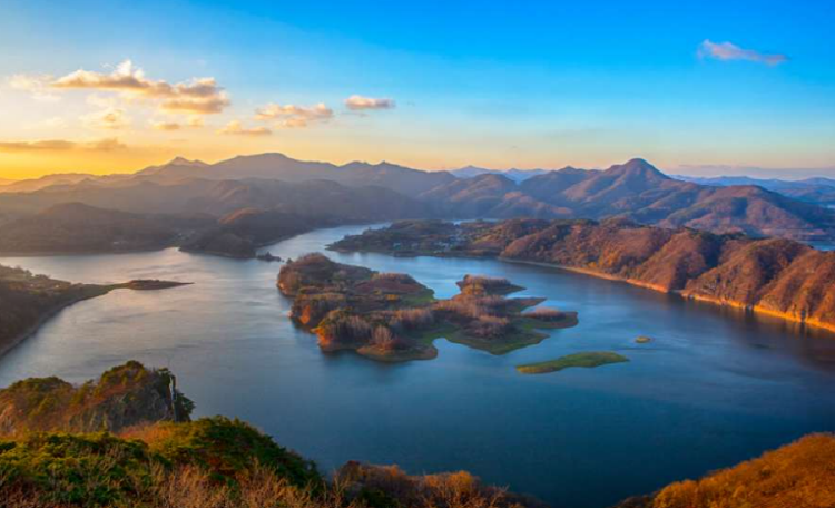 옥정호 출렁다리