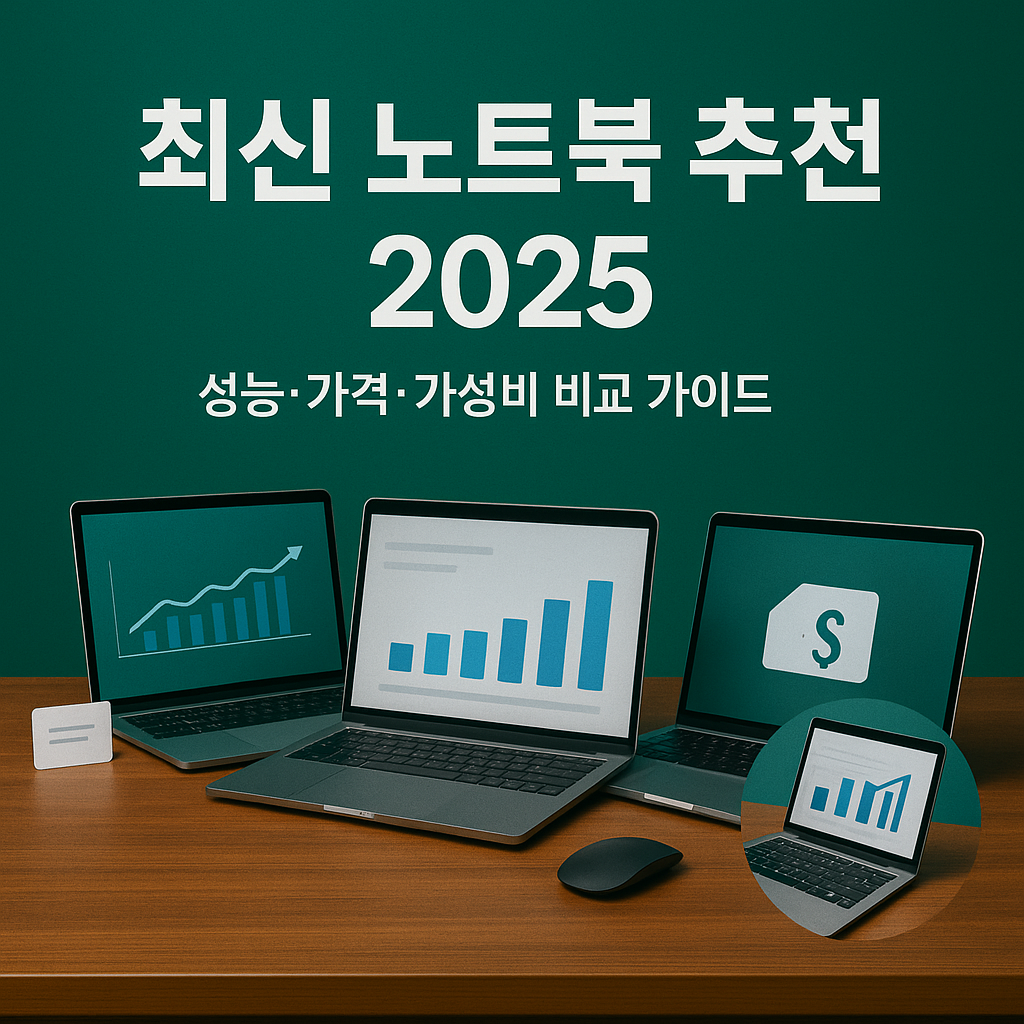 최신 노트북 추천 2025