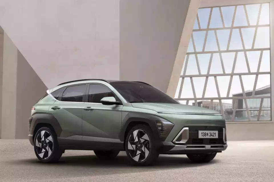 더 넓고 편해진 디 올 뉴 코나입니다.