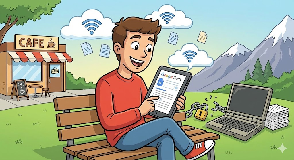 구글 문서(Docs) 시작하기: 워드 없이 어디서나 글 쓰는 클라우드 환경 세팅