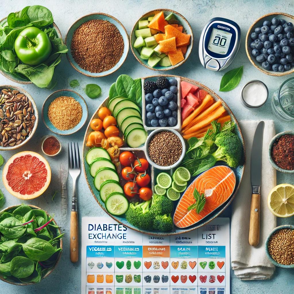 당뇨병치료를 위한 식품교환표