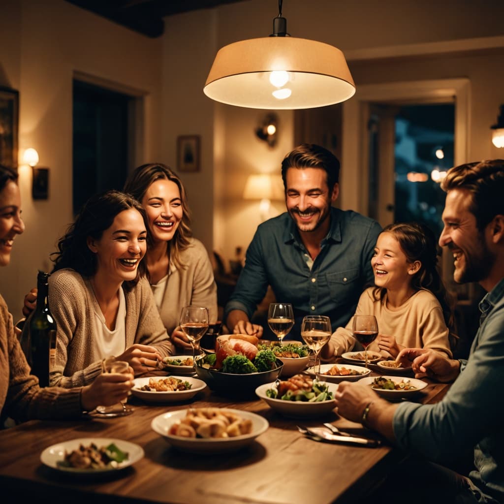 휴대폰 없는 저녁 시간, 마음의 여유를 되찾다