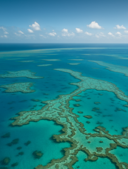 그레이트배리어리프 섬 사진