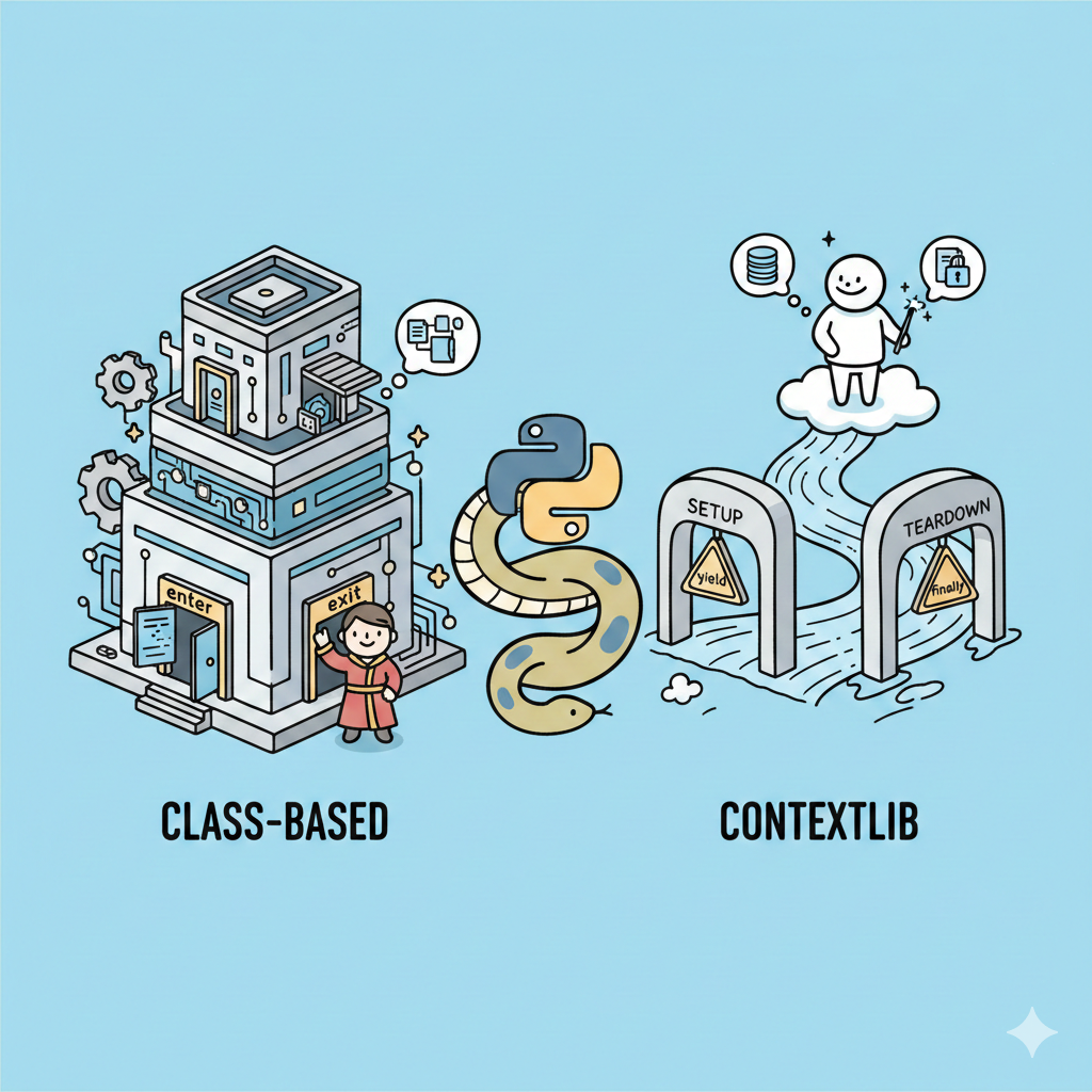 Context Manager 구현 방식