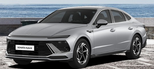 쏘나타 디 엣지 하이브리드 색상 에어로 실버 매트