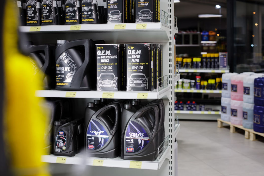 엔진오일의 역할