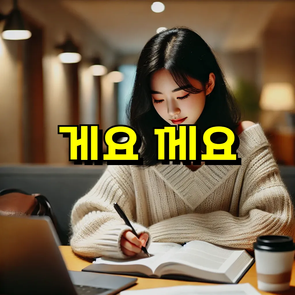 게요 께요