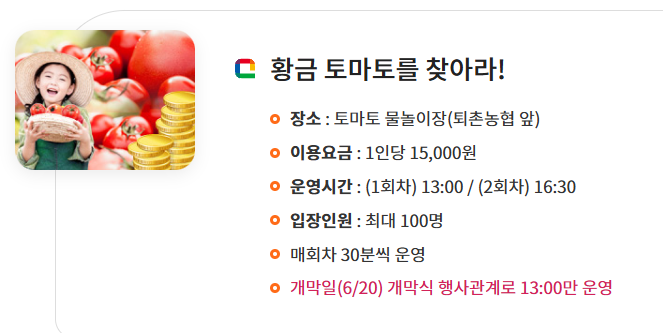 놓치면 후회할 참여 이벤트