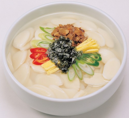 한국의 떡 종류 떡국
