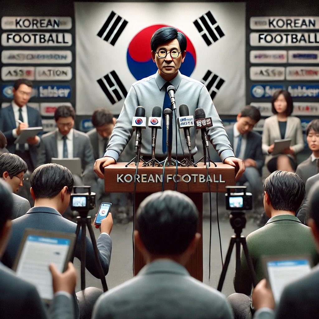 홍명보 감독 선임 과정의 논란