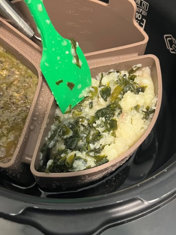 밥솥이유식-중간점검