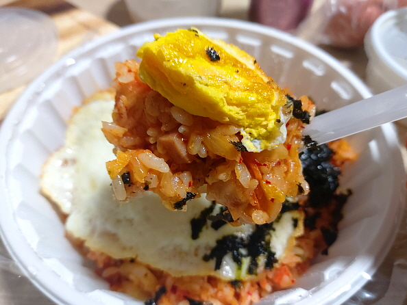 김치볶음밥