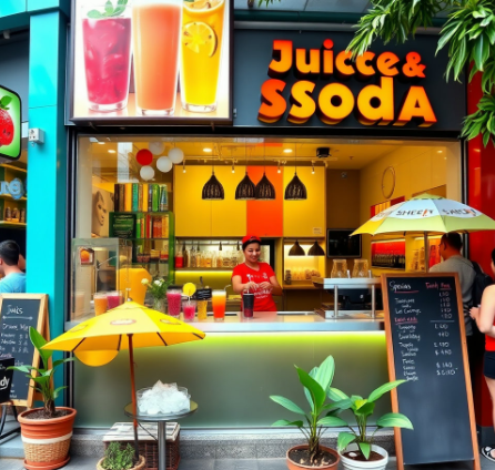 음료수가게그림